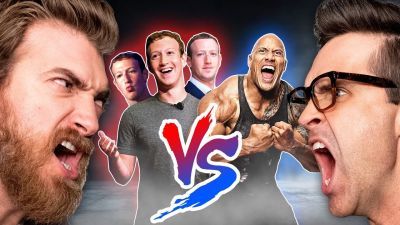  The Rock Vs. 3 Mark Zuckerbergs: Who would win?