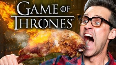 Game of Thrones Food Taste Test