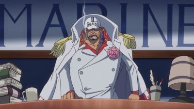 The Next Move - New Obsessive Fleet Admiral Sakazuki