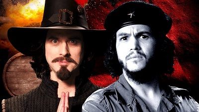 Guy Fawkes vs Che Guevara