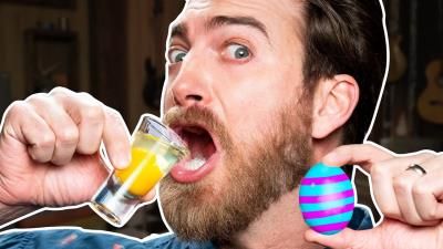  Raw Egg Eating Challenge #5