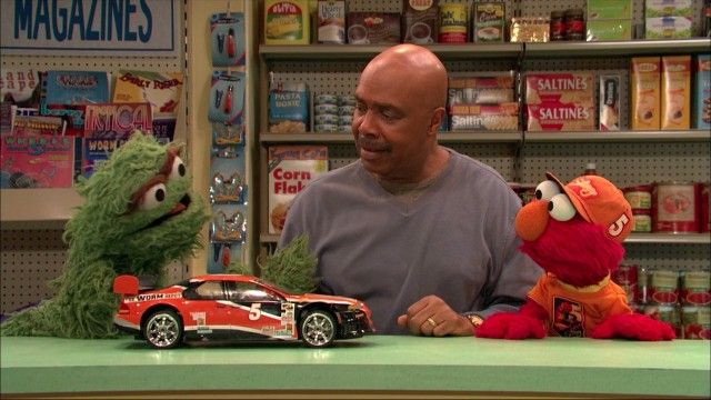 Slimey at the Car Race (repeat)