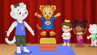 Daniel Does Gymnastics