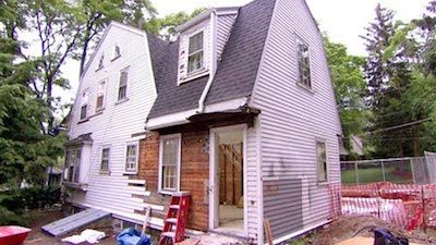 Newton Centre; Work Begins, Homeowners Decide to Stay