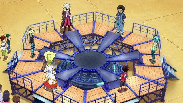 Battle Royale! Beyblade Heroes!