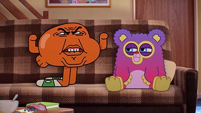 rescuing the wattersons the amazing world of gumball episode