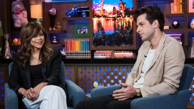 Rosie Perez; Mark Ronson