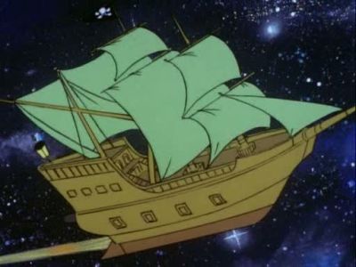Sinbad and the Space Pirates