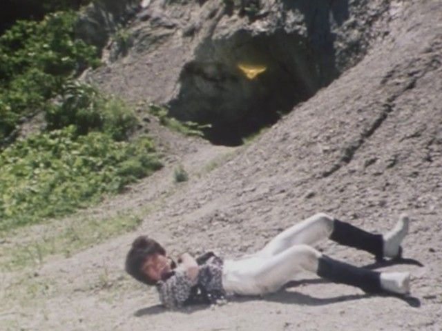 Red-Eyed Machine Fighter Zanba