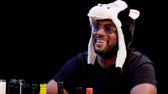 Schoolboy Q Learns to Respect Spicy Wings