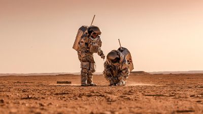 Der Mars – Rätselhafte Wüstenwelt