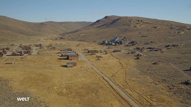The World's Strangest Ghost Town