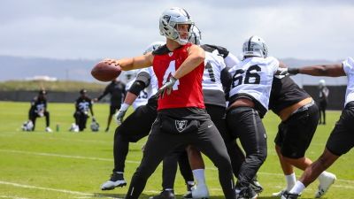 Training Camp with the Oakland Raiders - #5