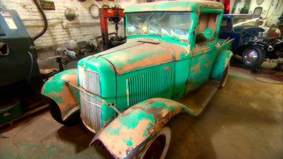 Chop Shop Truck