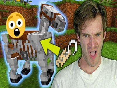 DONT Name Change your Horse in Minecraft to this... - Part 13