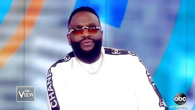 Rick Ross and Bernie Sanders