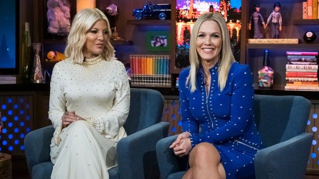 Jennie Garth; Tori Spelling