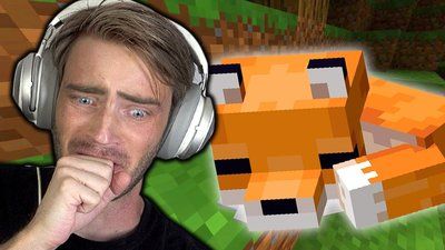 I tame a Fox in Minecraft (very cute) - Part 27