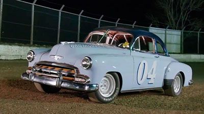 Fire-Breathing Chevy Coupe