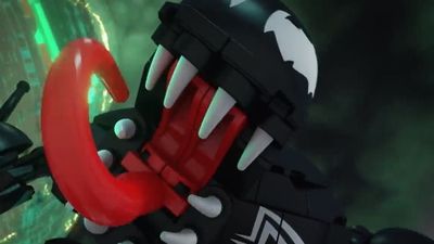 Spider-Man Vexed By Venom: Mega Mech Showdown!
