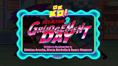 Red Action 3: Grudgment Day
