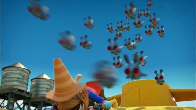 The Attack Of The Rabbid Flies