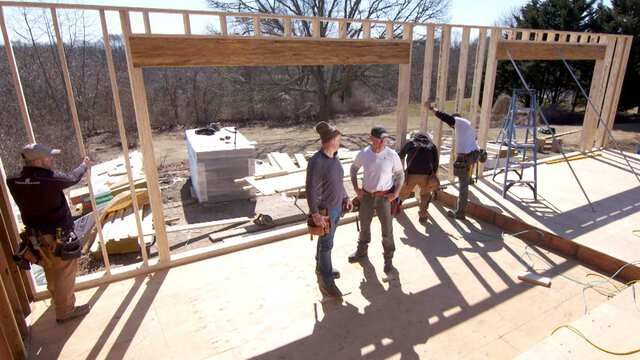 The Westerly Ranch House: Chimney Down and Walls Up