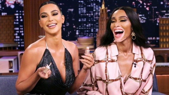 Kim Kardashian West, Winnie Harlow, Iggy Pop
