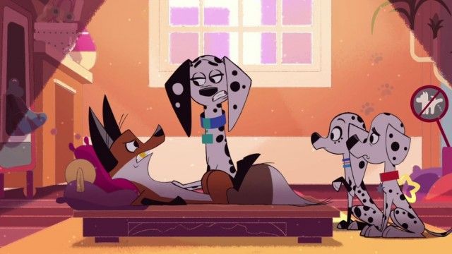 Fox in the Dog House