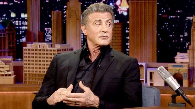 Sylvester Stallone, Cedric the Entertainer, Mark Normand