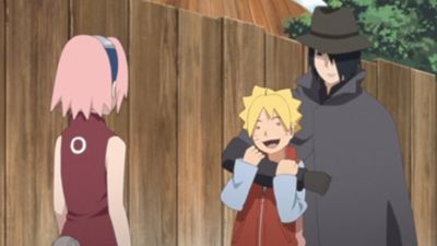 Boruto: Naruto Next Generations Episode 129 Boruto: Naruto Next Generations  Episode 129 It's Back to the Future: Boruto-style a…