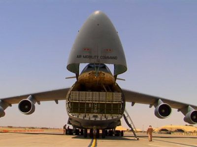 Air Force Transport (Mega Plane)