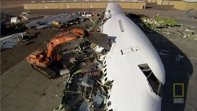 747 Destruction