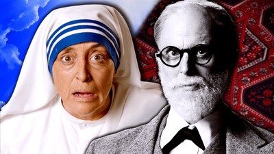 Mother Teresa vs Sigmund Freud