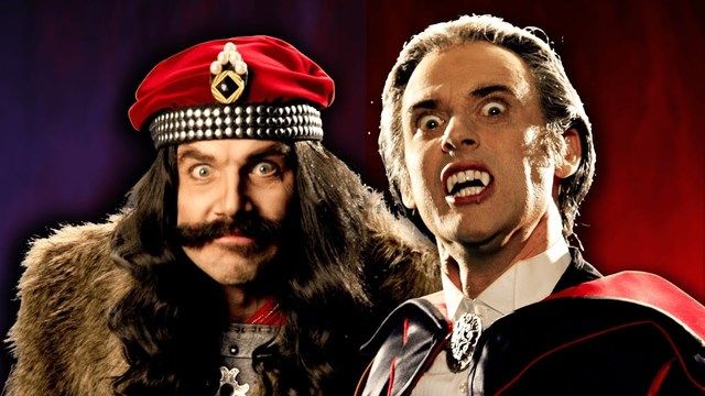 Vlad the Impaler vs Count Dracula
