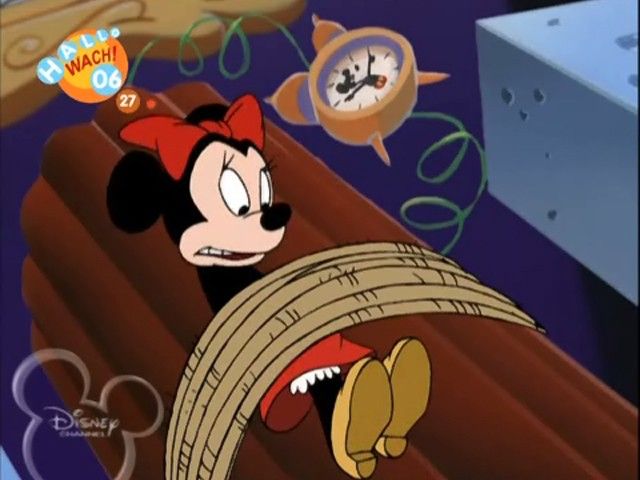 Mickey to the Rescue: Staircase