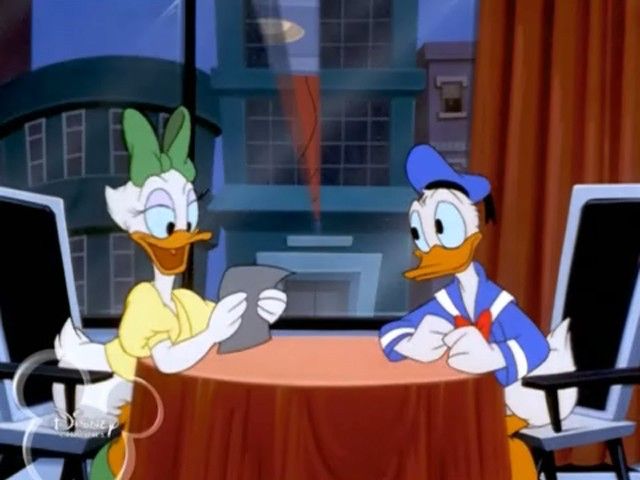 Donald's Dinner Date