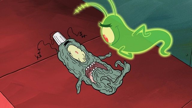The Ghost of Plankton