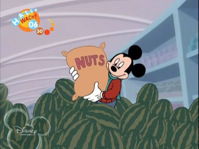 Mickey's Mixed Nuts