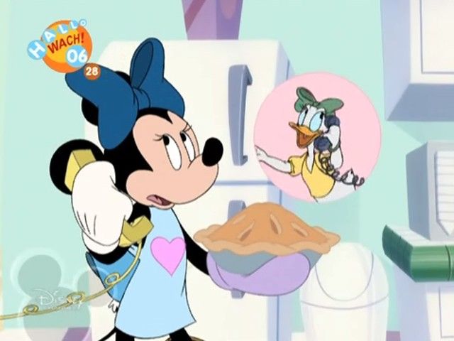 Minnie Visits Daisy