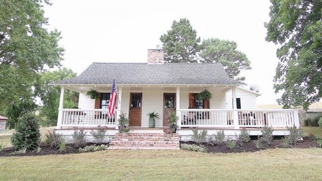 Century-Old Farmhouse Becomes New Forever Home