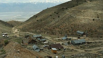 Cerro Gordo Ghost Town