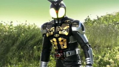 A Formidable Opponent, Black Kabuto