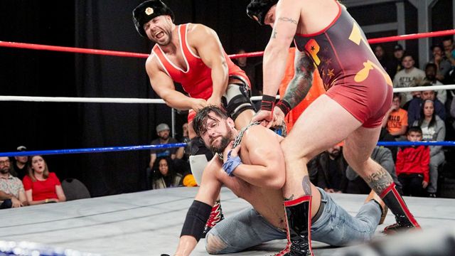 Impact Wrestling 801 - IPWF Throwback Throwdown