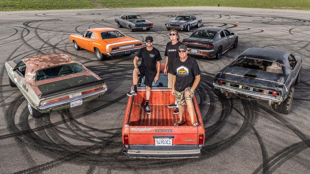 Project Car Showdown & Roadkill Nights Powered by Dodge!