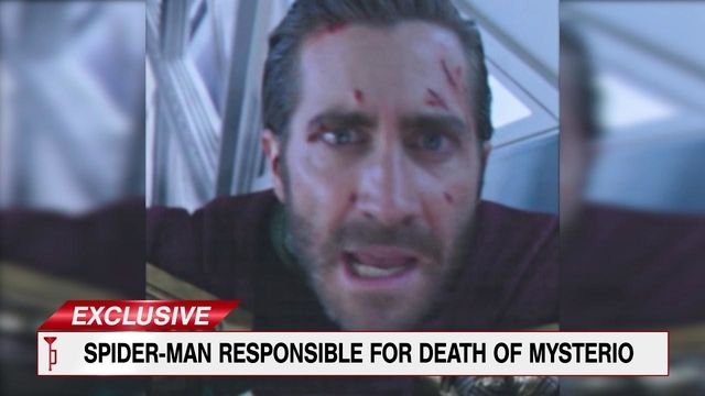 Spider-Man Responsible for Death of Mysterio