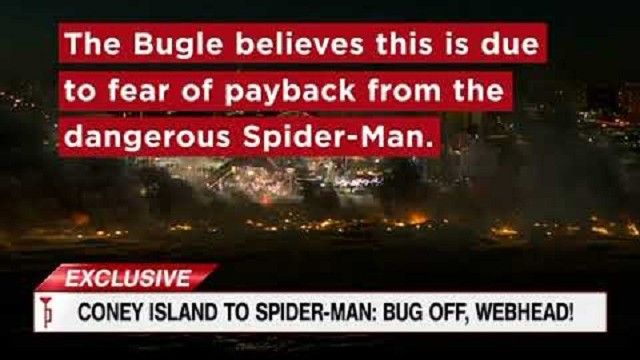 Coney Island to Spider-Man: Bug Off, WEBHEAD!