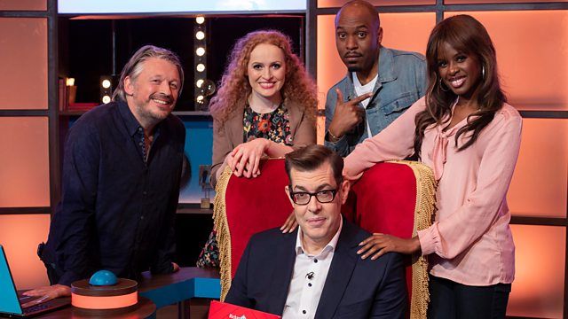 Dane Baptiste, Richard Herring, June Sarpong and Kate Williams (1/5)