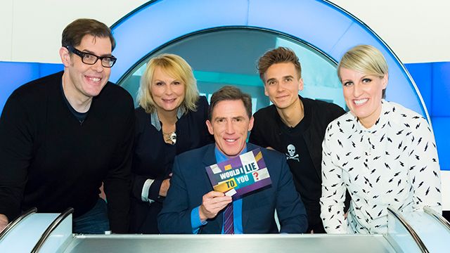 Steph McGovern, Richard Osman, Jennifer Saunders, Joe Sugg
