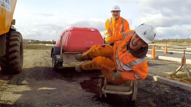 Jobs from Hell: Caught on Camera